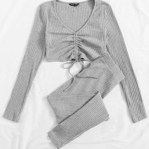 Two Piece Knit Set